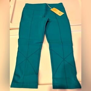 Women’s Prana Prism Capri Blue Legging